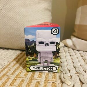 2025 McDonald's Minecraft Movie Happy Meal Toy #4 Skeleton Brand New
